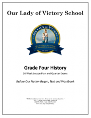Lesson Plans – Grade 04 History